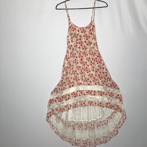 Xhileration High Low Floral Casual dress